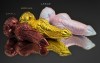 Фантазийный фаллоимитатор "Оками medium" - 25 см. фото 2 — pink-kiss