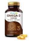 Пищевая добавка SuperCaps OMEGA-3 - 50 капсул (1000 мг) фото 1 — pink-kiss