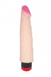 Вибромассажёр HUMAN STYLE  7,5" без мошонки - 19 см. фото 1 — pink-kiss