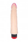 Вибромассажёр HUMAN STYLE  7,5" без мошонки - 19 см. фото 3 — pink-kiss
