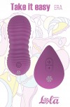 Фиолетовые вагинальные виброшарики Era с пультом ДУ фото 2 — pink-kiss