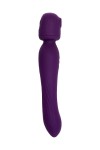Фиолетовый универсальный стимулятор Kisom - 24 см. фото 2 — pink-kiss