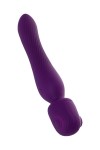 Фиолетовый универсальный стимулятор Kisom - 24 см. фото 6 — pink-kiss