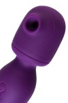 Фиолетовый универсальный стимулятор Kisom - 24 см. фото 12 — pink-kiss