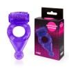 Фиолетовое эрекционное виброкольцо с шипиками фото 2 — pink-kiss