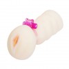 Мастурбатор-вагина с вибрацией от съёмного кольца - 14 см. фото 1 — pink-kiss