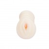 Мастурбатор-вагина с вибрацией от съёмного кольца - 14 см. фото 4 — pink-kiss