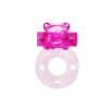 Мастурбатор-вагина с вибрацией от съёмного кольца - 14 см. фото 5 — pink-kiss
