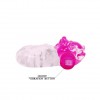 Мастурбатор-вагина с вибрацией от съёмного кольца - 14 см. фото 7 — pink-kiss