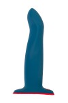 Синий фаллоимитатор Limba Flex L - 18,1 см. фото 1 — pink-kiss