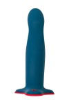 Синий фаллоимитатор Limba Flex L - 18,1 см. фото 6 — pink-kiss
