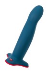 Синий фаллоимитатор Limba Flex L - 18,1 см. фото 8 — pink-kiss