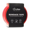 Красная лента для бондажа Easytoys Bondage Tape - 20 м. фото 2 — pink-kiss