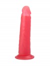 Розовый фаллоимитатор на подошве в виде присоски - 16,5 см. фото 2 — pink-kiss