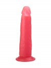 Розовый фаллоимитатор на подошве в виде присоски - 16,5 см. фото 3 — pink-kiss
