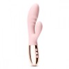 Нежно-розовый вибромассажер-кролик Blend - 20,2 см. фото 1 — pink-kiss