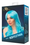 Голубой парик "Нэтсуми" фото 3 — pink-kiss
