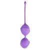 Фиолетовые вагинальные шарики Jiggle Mouse фото 1 — pink-kiss