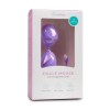 Фиолетовые вагинальные шарики Jiggle Mouse фото 2 — pink-kiss