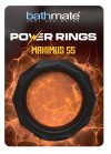 Черное эрекционное кольцо Maximus 55 фото 4 — pink-kiss