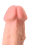 Телесный фаллоимитатор-реалистик Damon - 20 см. фото 8 — pink-kiss