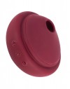 Бордовый вакуум-волновой вибратор в форме капкейка фото 3 — pink-kiss