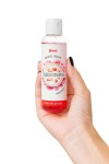Съедобное массажное масло Yovee «Сладкая клубничка» со вкусом клубничного йогурта - 125 мл. фото 4 — pink-kiss