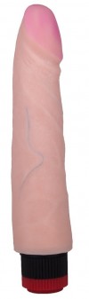 Вибромассажёр HUMAN STYLE 7,7" без мошонки - 19,5 см. фото 1 — pink-kiss