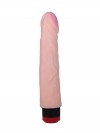 Вибромассажёр HUMAN STYLE 7,7" без мошонки - 19,5 см. фото 3 — pink-kiss