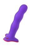 Фиолетовый фаллоимитатор Stubs Bouncer - 18,5 см. фото 4 — pink-kiss