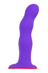 Фиолетовый фаллоимитатор Stubs Bouncer - 18,5 см. фото 6 — pink-kiss