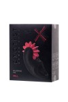 Чёрно-красное эрекционное виброкольцо Erotist фото 7 — pink-kiss