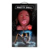 Темнокожая надувная секс-кукла с вибрацией Лионелла фото 1 — pink-kiss
