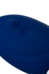Синяя анальная вибровтулка OPlay Unico с пультом ДУ - 13,5 см. фото 15 — pink-kiss
