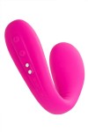 Ярко-розовый многофункциональный стимулятор для пар Dolce фото 1 — pink-kiss