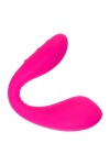 Ярко-розовый многофункциональный стимулятор для пар Dolce фото 4 — pink-kiss