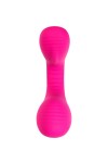 Ярко-розовый многофункциональный стимулятор для пар Dolce фото 6 — pink-kiss