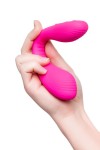 Ярко-розовый многофункциональный стимулятор для пар Dolce фото 7 — pink-kiss