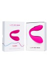 Ярко-розовый многофункциональный стимулятор для пар Dolce фото 11 — pink-kiss