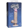 Вибромассажер-реалистик на присоске The Realistic Cock ULTRASKYN Vibrating 6”- 21,6 см. фото 2 — pink-kiss