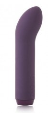 Фиолетовый мини-вибратор G-Spot Bullet - 11,4 см. фото 1 — pink-kiss