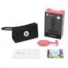Розовая пробка для ношения B-vibe Snug Plug 2 - 11,4 см. фото 5 — pink-kiss