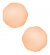 Телесные силиконовые наклейки на соски NIPPLE COVERS SILICONE фото 1 — pink-kiss