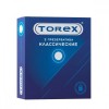 Гладкие презервативы Torex "Классические" - 3 шт. фото 1 — pink-kiss