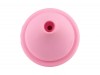 Розовый вакуум-волновой вибратор в форме капкейка фото 2 — pink-kiss