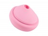 Розовый вакуум-волновой вибратор в форме капкейка фото 3 — pink-kiss