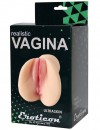 Телесный реалистичный мастурбатор-вагина и анус 3D фото 2 — pink-kiss