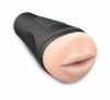 Мастурбатор-ротик Self Lubrication Easy Grip Masturbator XL Oral фото 1 — pink-kiss