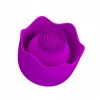 Лиловая насадка-цветок Bernie для жезлового вибратора фото 2 — pink-kiss