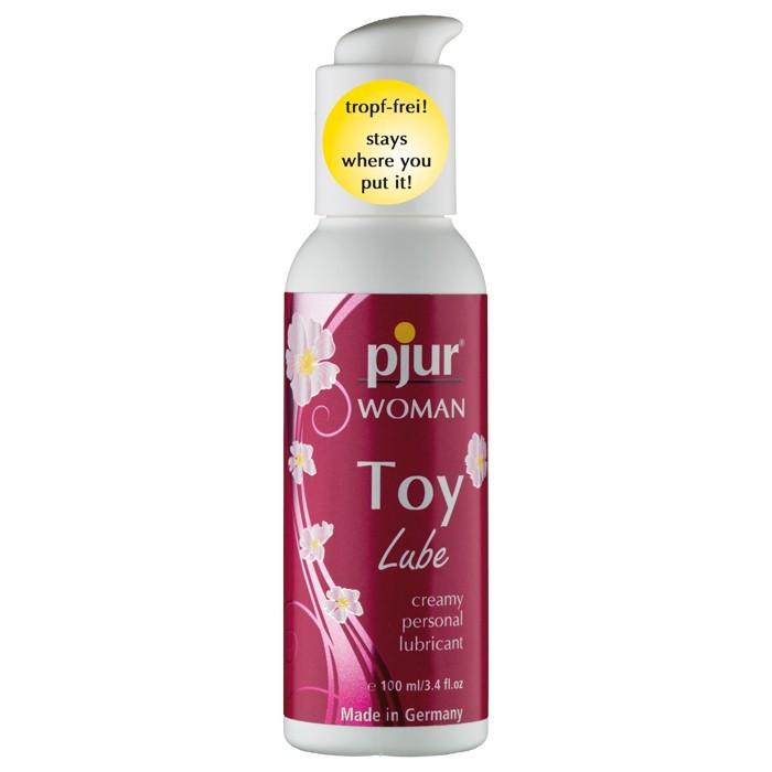 Лубрикант для использования с игрушками pjur WOMAN ToyLube - 100 мл. фото 1 — pink-kiss